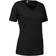 ID Ladies Interlock V-Neck T-Shirt - Black