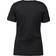 ID Ladies Interlock V-Neck T-Shirt - Black