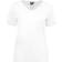 ID Ladies Interlock V-Neck T-Shirt - White