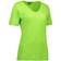 ID Ladies Interlock V-Neck T-Shirt - Lime