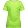 ID Ladies Interlock V-Neck T-Shirt - Lime