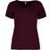 ID Ladies Interlock V-Neck T-Shirt - Dark Bourdeaux