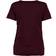 ID Ladies Interlock V-Neck T-Shirt - Dark Bourdeaux