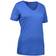 ID Ladies Interlock V-Neck T-Shirt - Azure