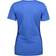 ID Ladies Interlock V-Neck T-Shirt - Azure