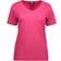 ID Ladies Interlock V-Neck T-Shirt - Pink