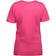 ID Ladies Interlock V-Neck T-Shirt - Pink