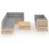 vidaXL 3076699 Loungeset, 1 Bord inkl. 7 Soffor
