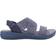 Hush Puppies Sophia Elastic Cross Strap - Navy