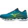 Mizuno Wave Sky 5 M - Harbor Blue/Lime Green/Legion Blue