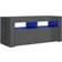 vidaXL High Gloss with LED TV-bord 90x40cm