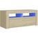 vidaXL High Gloss with LED TV-bänk 90x40cm