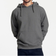 Neutral Organic Hoodie - Dark Heather