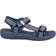 Hush Puppies Sara Quarter Strap - Navy