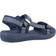 Hush Puppies Sara Quarter Strap - Navy