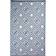 Esschert Design OC12 Hvid, Sort 120x186cm
