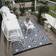 Esschert Design OC12 Hvid, Sort 120x186cm