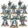 Games Workshop Warhammer 40000 Thousand Sons Rubric Marines