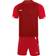 JAKO Prestige Short Sleeve Jersey Men - Sport Red Melange/White