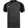 JAKO Prestige Short Sleeve Jersey Men - Black Melange/White