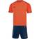 JAKO Prestige Short Sleeve Jersey Men - Flame Melange/Navy