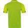 JAKO Prestige Short Sleeve Jersey Men - Neon Green Melange/Black