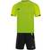 JAKO Prestige Short Sleeve Jersey Men - Neon Green Melange/Black