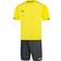 JAKO Prestige Short Sleeve Jersey Men - Light Citro Melange/Anthracite