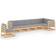 vidaXL 3076554 Loungeset, Bord inkl. 7 Soffor