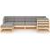 vidaXL 3076734 Lounge-Set, Tisch einschl. 5 Sofas