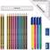 Staedtler Noris Colour 185 Coloured Pencil 20-pack