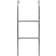 vidaXL 2 Step Trampoline Ladder 72cm