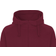 Neutral O63401 W. Hidden Zip Hoodie Unisex - Bordeaux