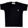 Stone Island Junior Boys Crew T-shirt - Black (V0029)