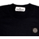 Stone Island Junior Boys Crew T-shirt - Black (V0029)