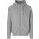 Neutral O63401 W. Hidden Zip Hoodie Unisex - Sport Grey