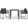 vidaXL 3060106 Matgrupp, 1 Bord inkl. 2 Stolar