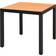 vidaXL 3060106 Matgrupp, 1 Bord inkl. 2 Stolar