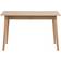 AC Design Furniture Monika White Pigmented Skrivbord 60x120cm