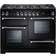 Rangemaster KCH110NGFBL/C Kitchener 110cm Gas Black