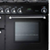 Rangemaster KCH110NGFBL/C Kitchener 110cm Gas Black