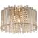 Endon Lighting Hanna Ceiling Flush Light ∅ 36cm