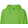 Neutral O63301 Zip Hoodie - Lime