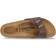 Birkenstock Madrid Birko-Flor - Dark Brown