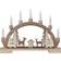 Star Trading Fauna Nature Adventsljusstake 45cm