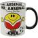 Hisab Joker Arsenal Mugg 32cl