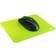 InLine Mouse Pad Anti Microbiano Ultrafino 220 x 180 x 0,4 mm