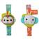 Bright Starts Wrist Pals Monkey & Elephant