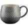 Mason Cash Impressions Grey Leaf Mug 35cl