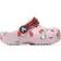 Crocs Kid's Classic Food Print Croslite Clogs - Ballerina Pink